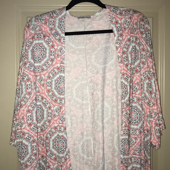 Geometric Pattern Cardigan - Picture 2 of 5